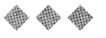 A black and white image of a circle with a line through it. Description generated by AI