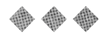 A black and white image of a circle with a line through it. Description generated by AI