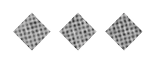 A black and white image of a circle with a line through it. Description generated by AI
