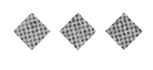 A black and white image of a circle with a line through it. Description generated by AI