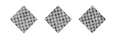 A black and white image of a circle with a line through it. Description generated by AI