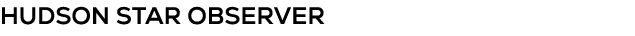 HUDSON STAR OBSERVER