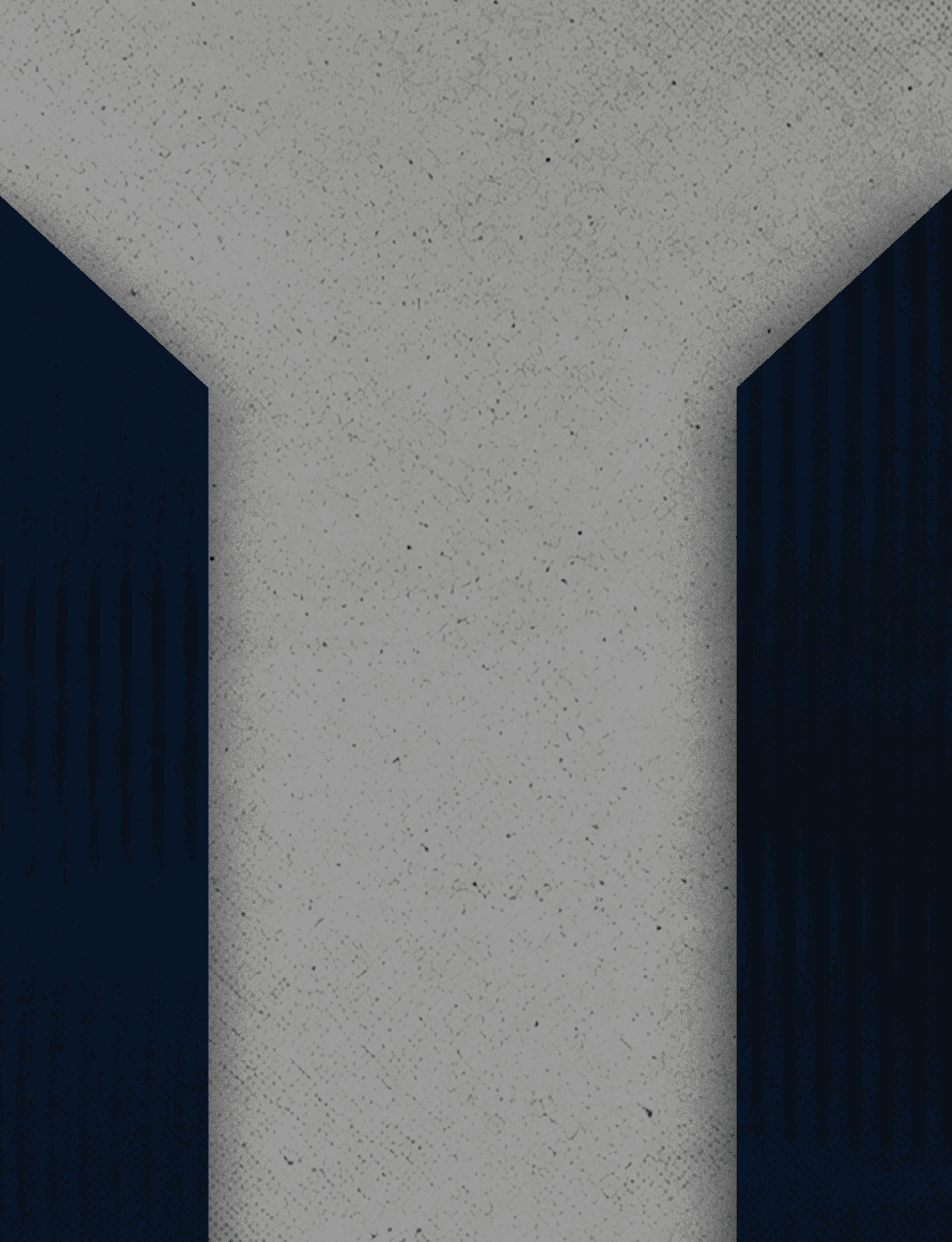 Three black and red buildings. Description generated by AI