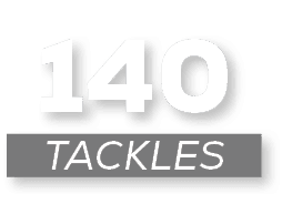 tackles,14