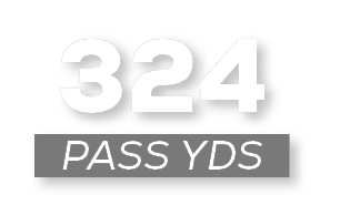 pass YDS,32