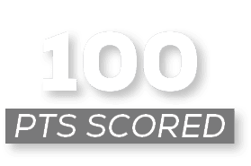 pts scored ,10