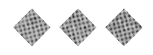A black and white image of a circle with a line through it. Description generated by AI