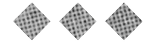 A black and white image of a circle with a line through it. Description generated by AI