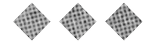 A black and white image of a circle with a line through it. Description generated by AI