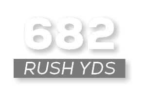 RUSH YDS,68