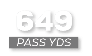 pass YDS,64