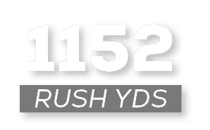 RUSH YDS,115