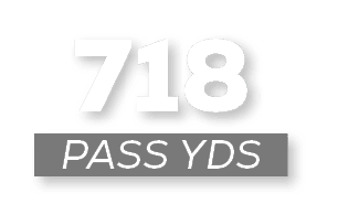 pass YDS,71