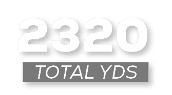 total YDS,232