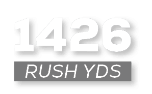 RUSH YDS,142