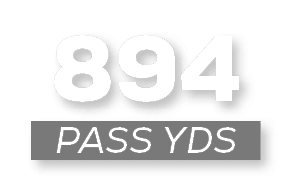 pass YDS,89