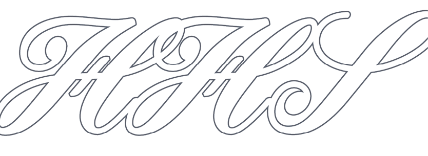 A decorative letter M in gold and black. AI generated content