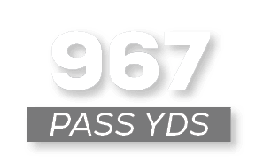 pass YDS,96