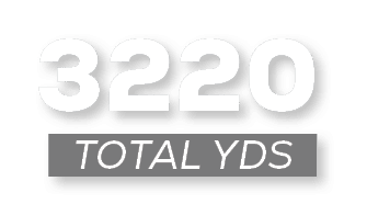 total YDS,322