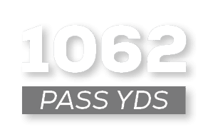 pass YDS,106