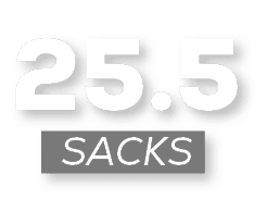 sacks,25.
