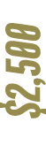 $2,500