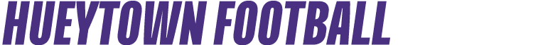 HUEYTOWN FOOTBALL