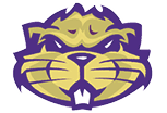 A green and gold logo for a school. Description generated by AI