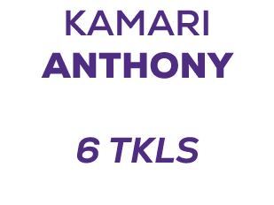 KAMARi ANTHONY 6 TKLS
