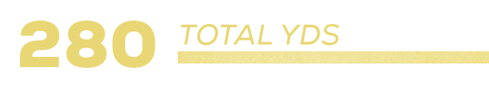280,total YD