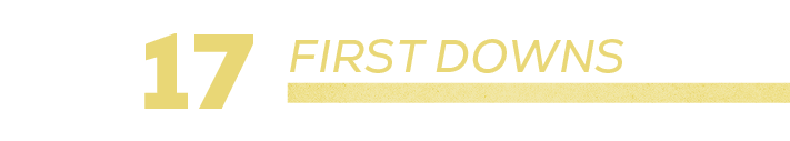 17,first down
