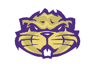 A blue and red logo of a lion. Description generated by AI