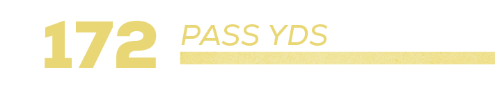 172,PASS YD