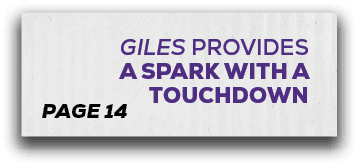 page 14,giles provides a spark with a touchdow