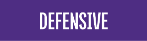 defensive