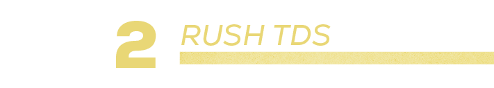 2,rush td