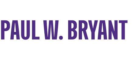 paul w. bryant