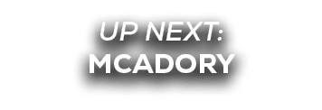 up next: mcadory