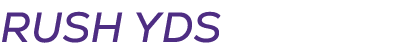 RUSH YDS