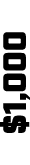 $1,000