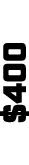$400