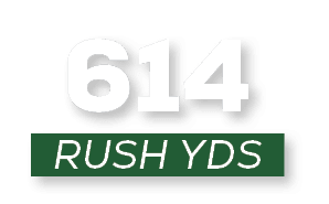 RUSH YDS,61