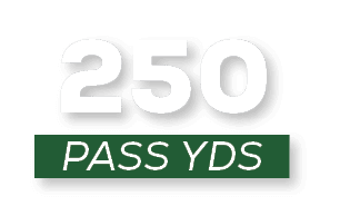 pass YDS,25