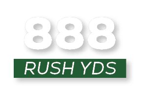 RUSH YDS,88