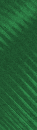 A green background with a white mark on it. AI generated content