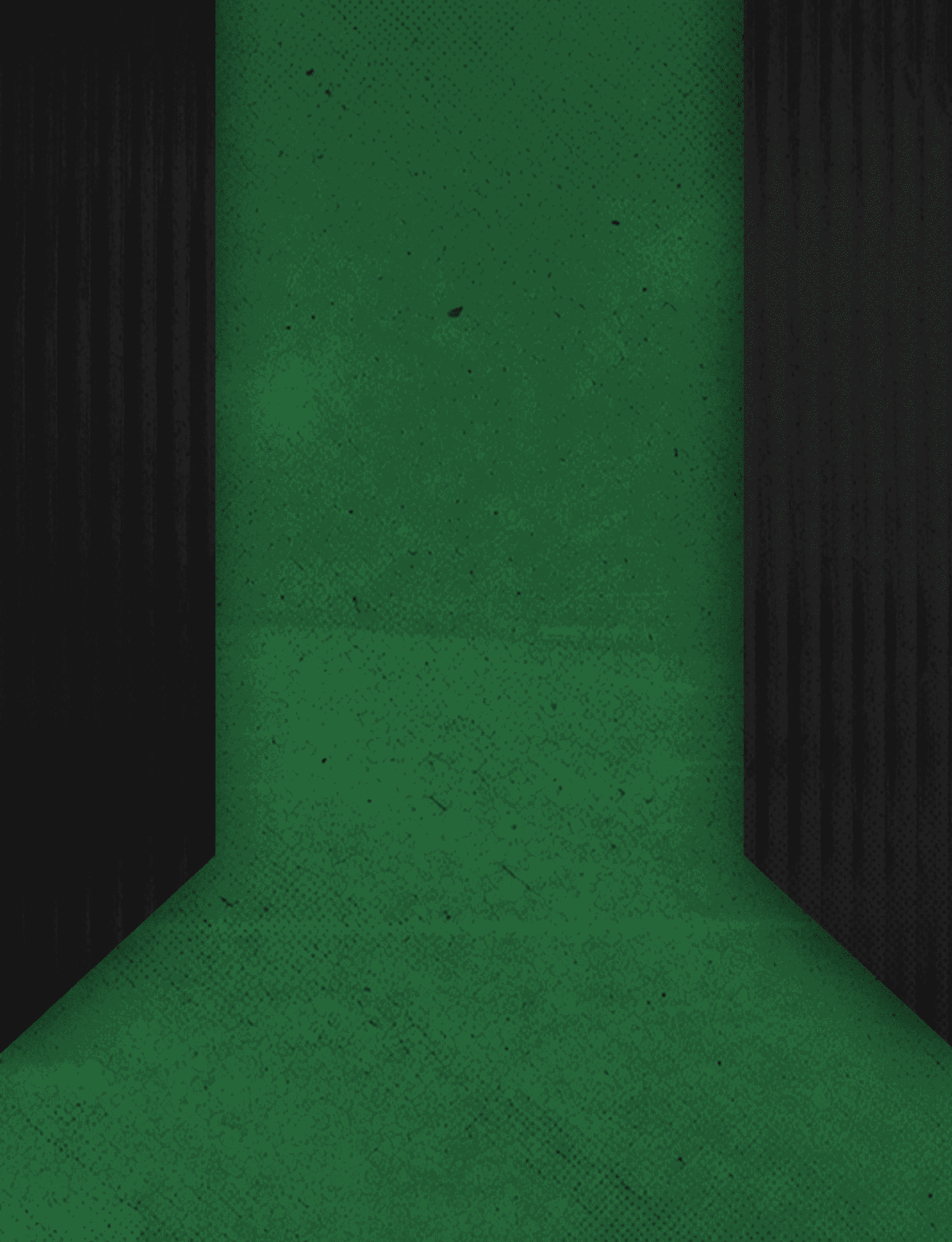 Two red and black triangles. Description generated by AI