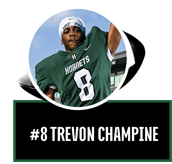  #8 Trevon Champin