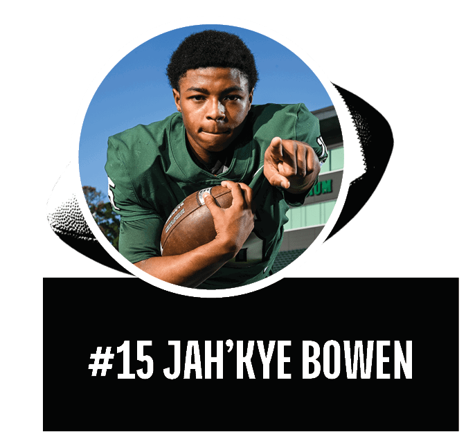 #15 Jah’Kye Bowe