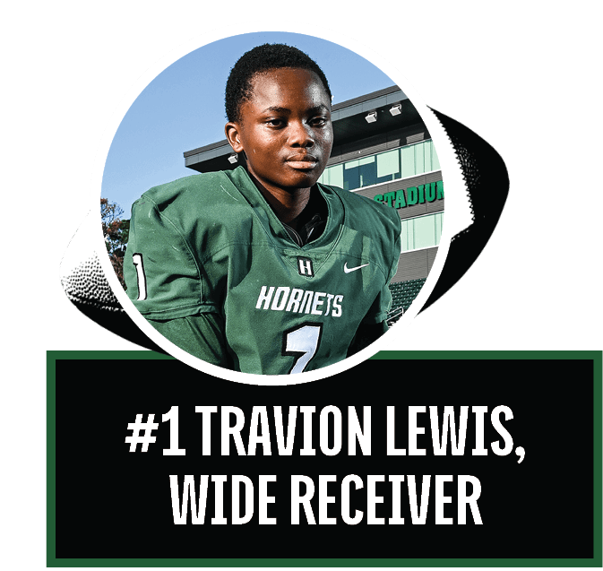 #1 Travion Lewis, Wide Receiver