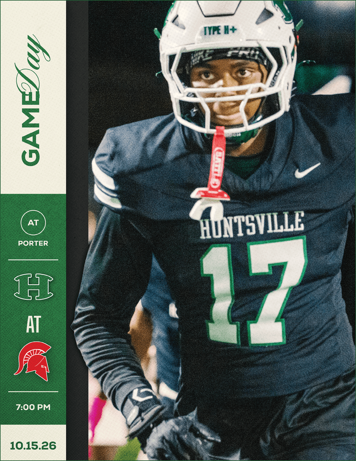 A football player wearing a green jersey with the number 12 on it. Description generated by AI